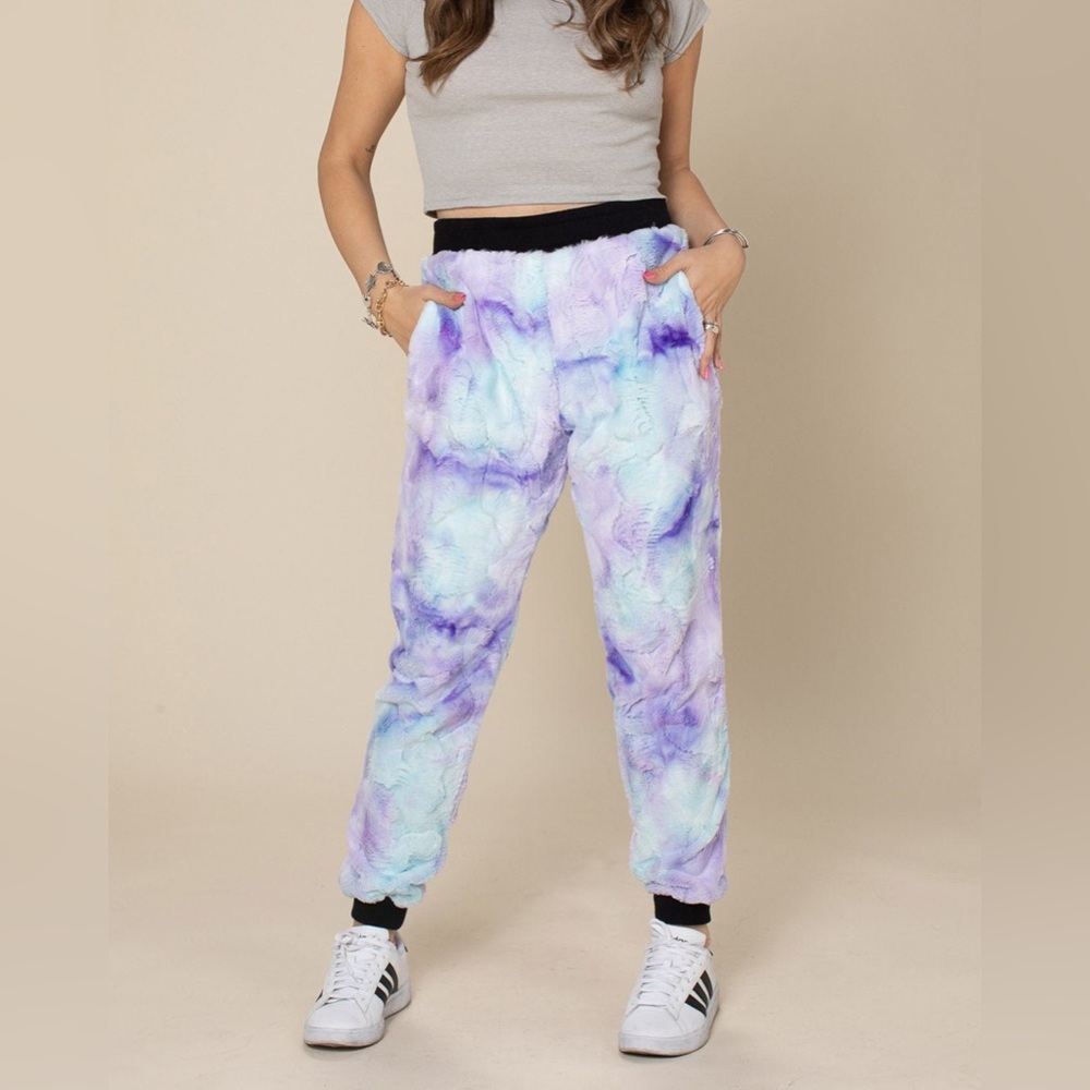 SpiritHoods Tie Dye Mer-Kitty Lounge Pants | Size S